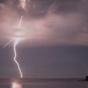 Buildings struck by lightning as Sussex hit by thunderstorm