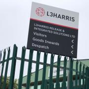 L3Harris will not have the lease renewed on their arm factory and will leave the site in 2027