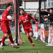 Worthing are looking forward to the play-off final