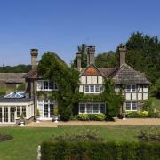 The house is on the market for £5.5m