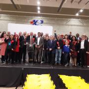 Crawley Labour celebrate election victory