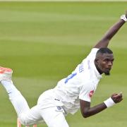 Jayde Seales took five wickets for Sussex