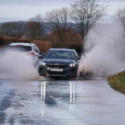 Flood warnings are in place across Sussex