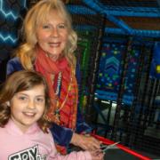 Brighton and Hove Mayor Jackie O’Quinn cut the ribbon to officially open ‘Level Up' on Sunday