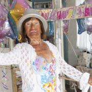 Dinkie Flowers is celebrating her 103rd birthday