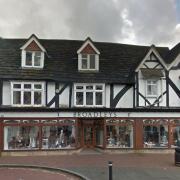 Broadleys in High Street, East Grinstead, will close its doors for the final time