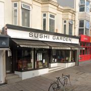 Sushi Garden in Preston Road, Brighton