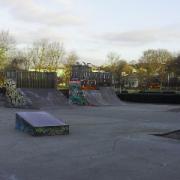 The skatepark will be moved from the south of the Rose Walk to the north of the Walk.