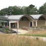 Where it all happens-the Millennium Seed Bank