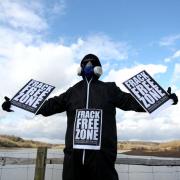 Fury at fracking firm’s gas burning tower plans