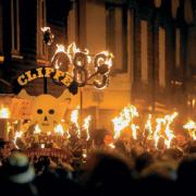 Lewes bonfire celebrations and processions