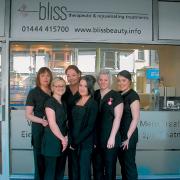 The Bliss Beauty team