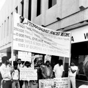 Tamil demonstration, 1987
