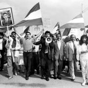 Iranian demo,1987