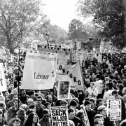 Coal not dole march, 1984/5