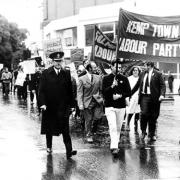 Labour Party march, 1970