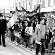 May Day march, 1984