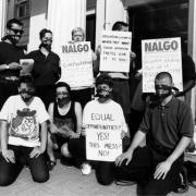NALGO protest, 1991