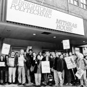 Mithras House protest, 1990