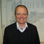 Brighton and Hove City Councillor Graham Cox