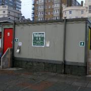 Public toilets at Brighton's West Pier were closed earlier this year