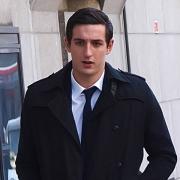 Lewis Dunk arriving at the Old Bailey today  – Max Nash/PA Wire