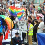Gay icon George Montague is an ambassador for Brighton Pride