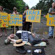 Village versus the frackers in Balcombe
