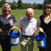 Peter Bowles is a local hero for counting coffers at Rockinghorse charity