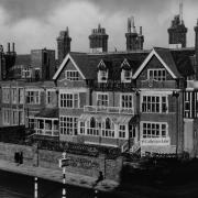 St Catherine’s Lodge Hotel in 1955