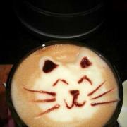 An example of Koneko's hand-crafted latte art. By Jon Ely.