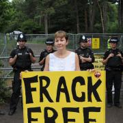 Fracking support falls after protests in Balcombe in Sussex