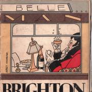 Brighton's official handbook of 1938 by Hamilton Fyfe