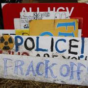 Last year saw anti-fracking protesters gather in Balcombe