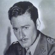 Errol Flynn in Dawn Patrol in 1938