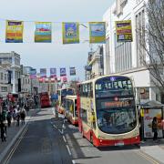 Brighton buses in Western Road