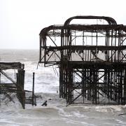 The pier today