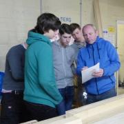 Screen dreams: carpentry students at City College