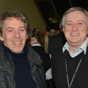 Tom Dowds (right) with Paul Brewster