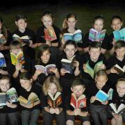 Youngsters up for national reading award