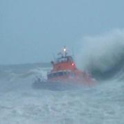 The RNLI in action