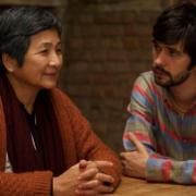 Cheng Pei Pei and Ben Whishaw in Lilting