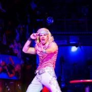 Ben Richards as Stacee in Rock of Ages