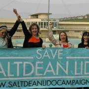 Saltdean Lido campaigners celebrate