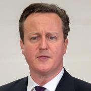Prime Minister David Cameron, who won the election with 36.9 per cent of the vote