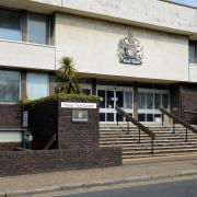 The cells at Hove Crown Court were inspected.