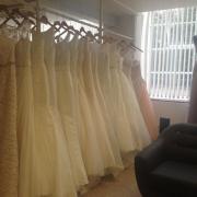 Win A Wedding Bride chooses her dream dress at Ocean Bridal Studio