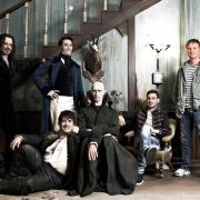 Clement, Waititi, Brugh, Fransham, Gonzalez-Macuer and Rutherford in What We Do In The Shadows