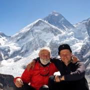Britain’s most famous mountaineer Sir Chris Bonington