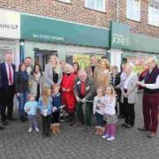 Peter Bottomley MP opens the new Michael Jones office